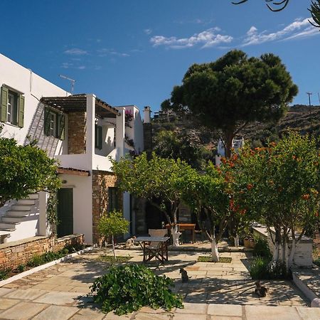 Romano garden house Agios Romanos Buitenkant foto