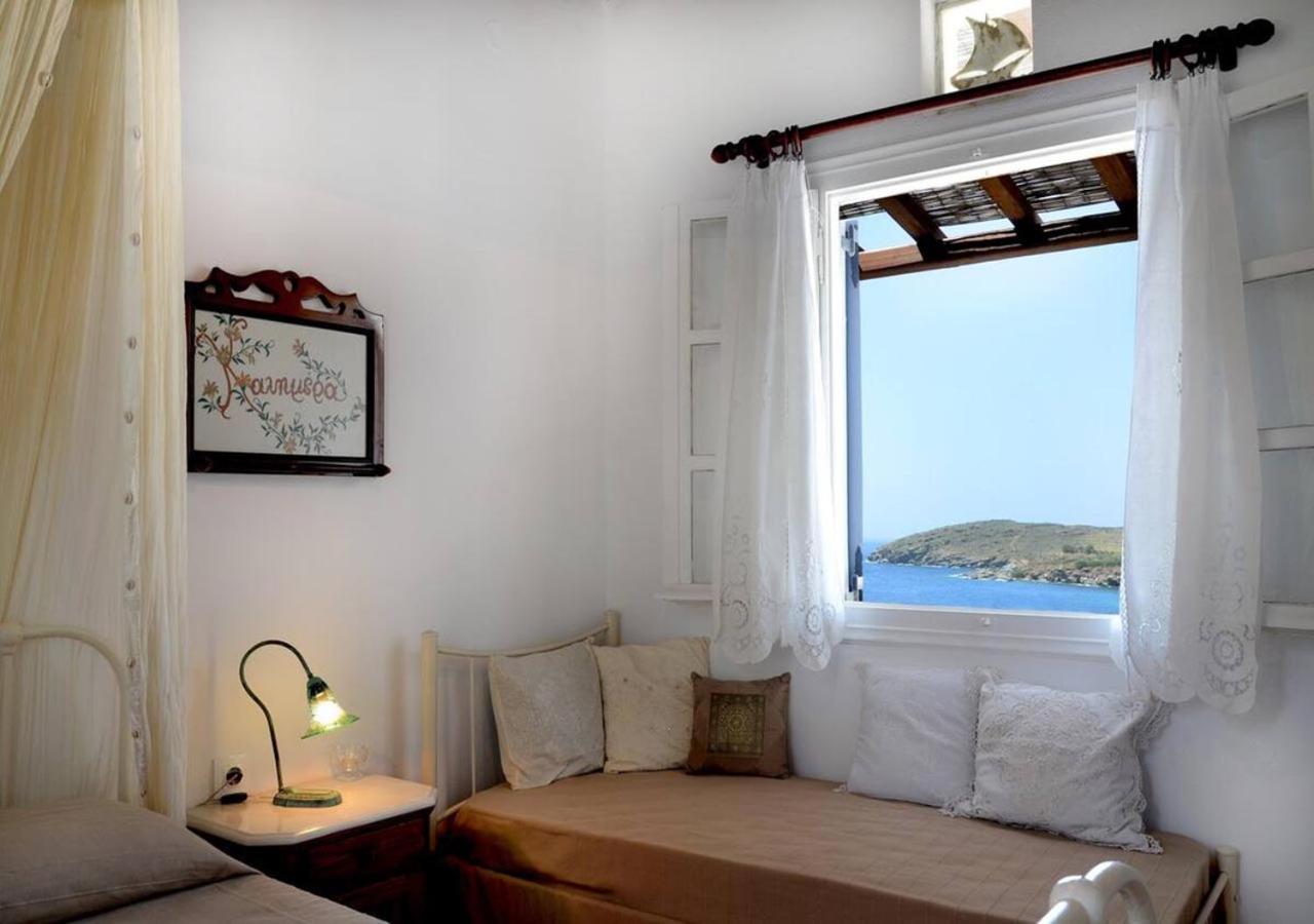 Romano garden house Agios Romanos Buitenkant foto