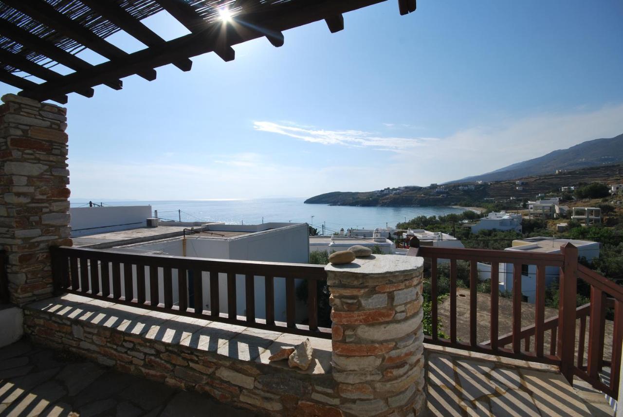 Romano garden house Agios Romanos Buitenkant foto