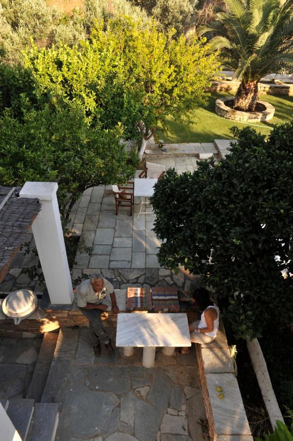 Romano garden house Agios Romanos Buitenkant foto