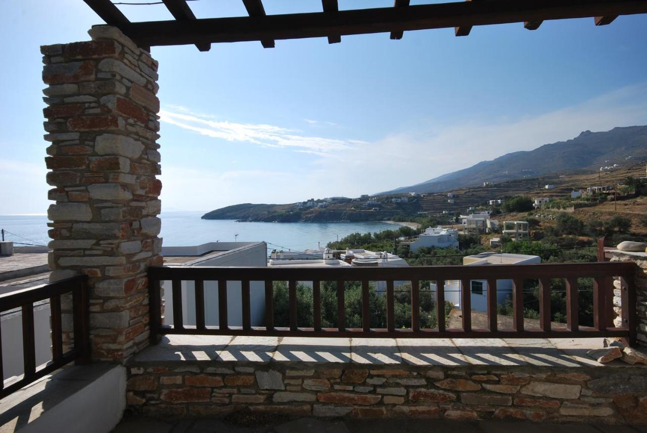 Romano garden house Agios Romanos Buitenkant foto