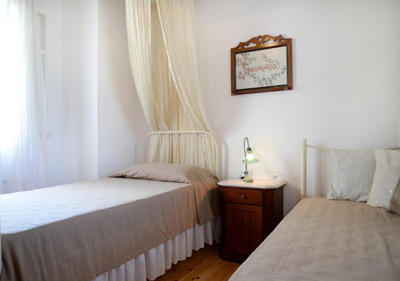 Romano garden house Agios Romanos Buitenkant foto