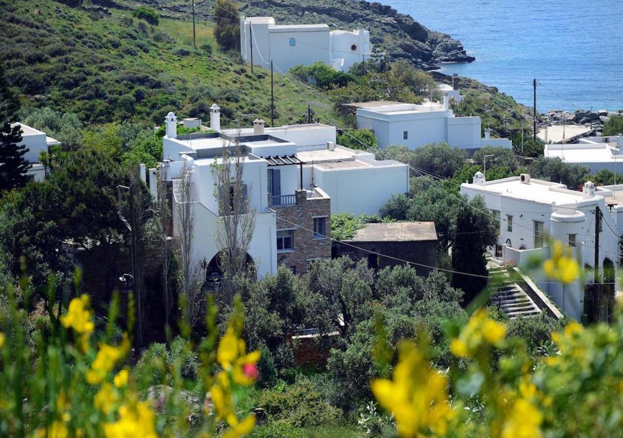 Romano garden house Agios Romanos Buitenkant foto