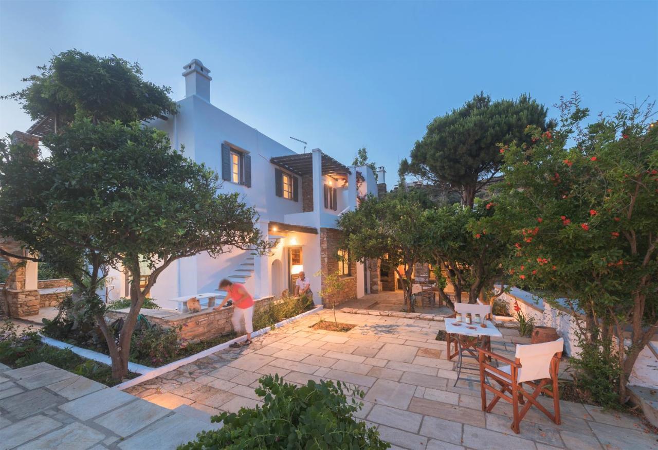Romano garden house Agios Romanos Buitenkant foto