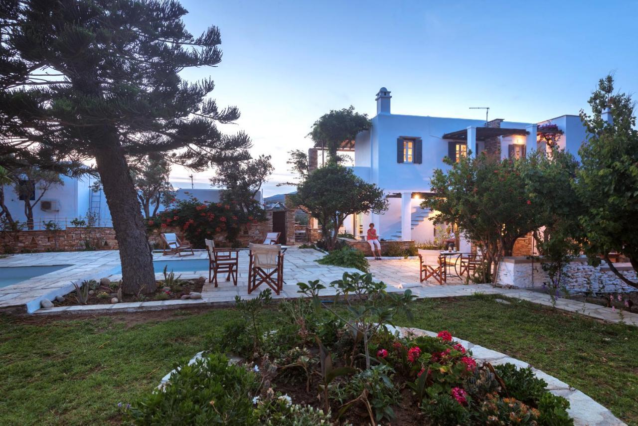 Romano garden house Agios Romanos Buitenkant foto