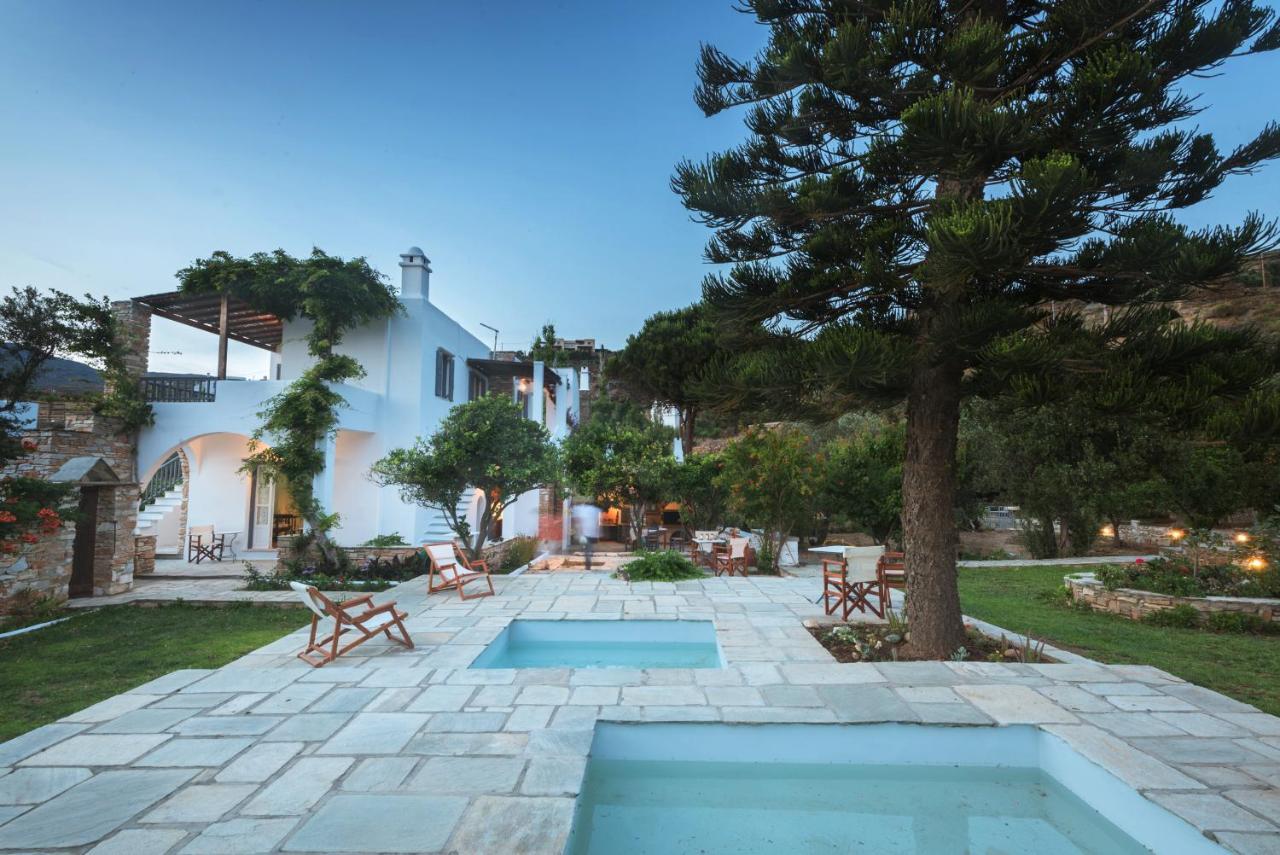 Romano garden house Agios Romanos Buitenkant foto