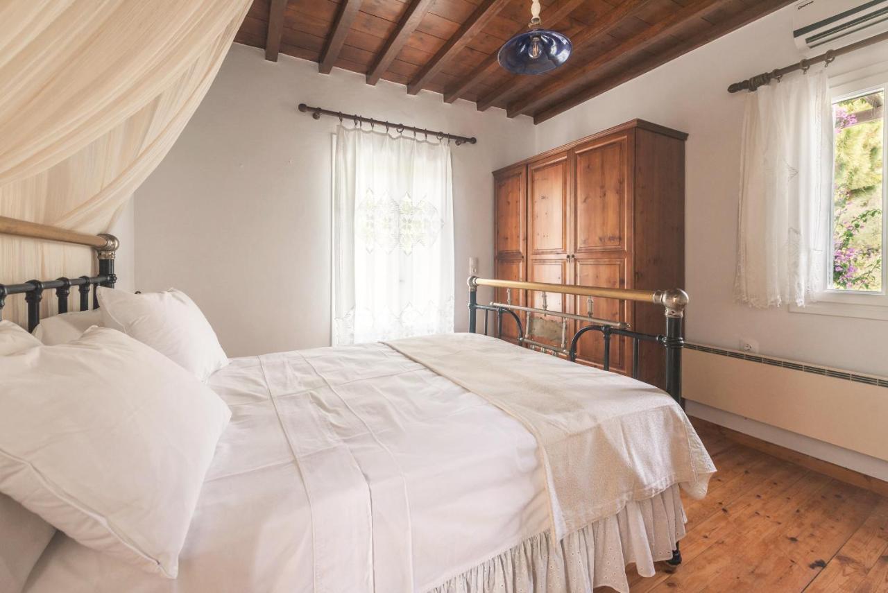 Romano garden house Agios Romanos Buitenkant foto