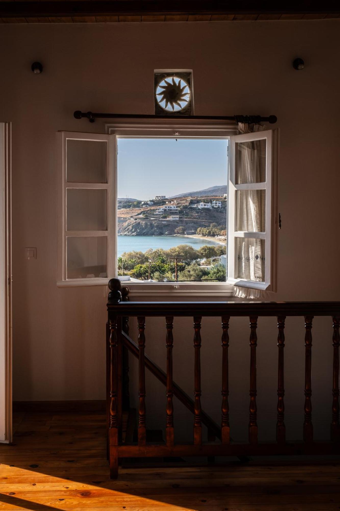 Romano garden house Agios Romanos Buitenkant foto