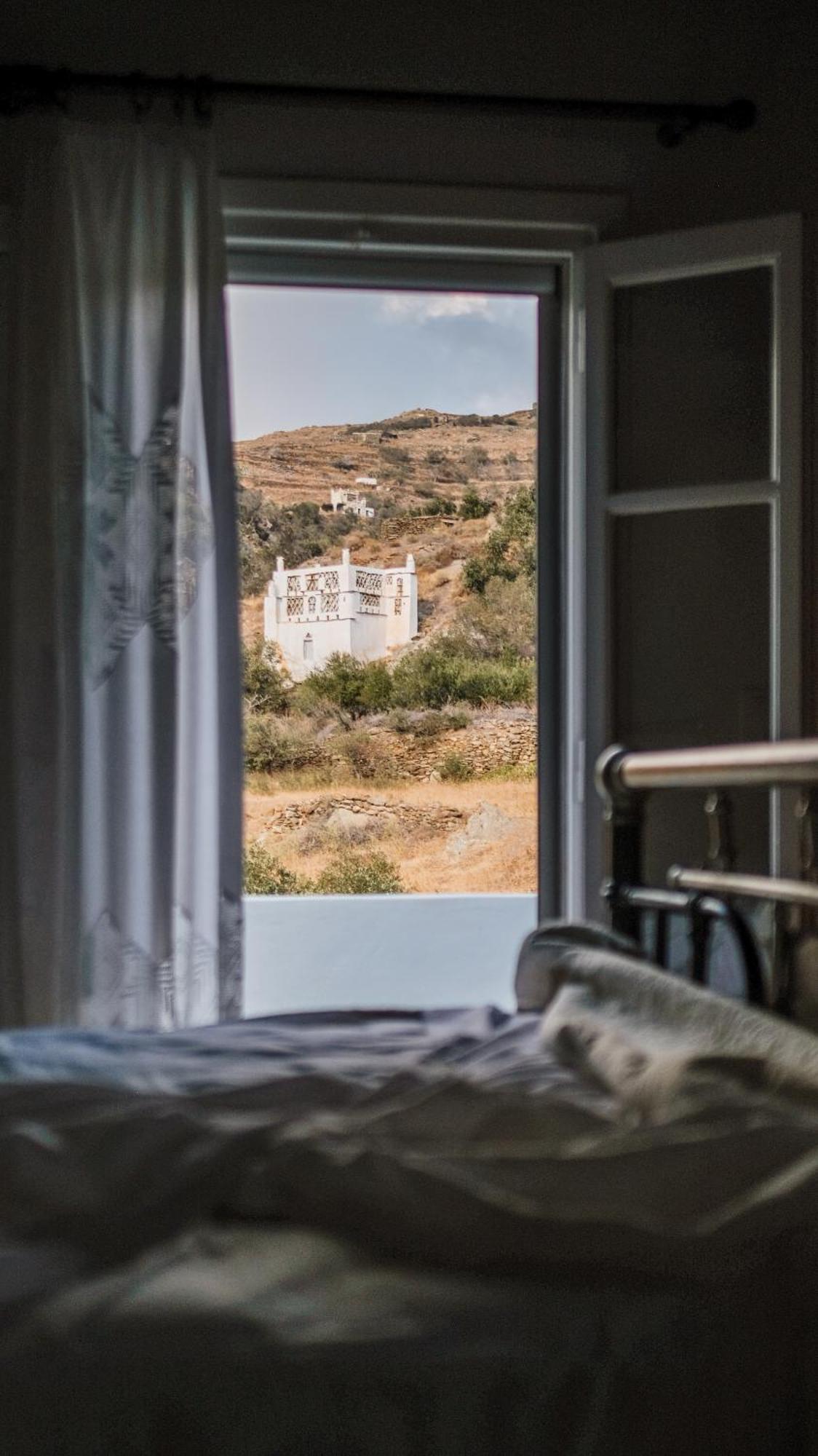 Romano garden house Agios Romanos Buitenkant foto