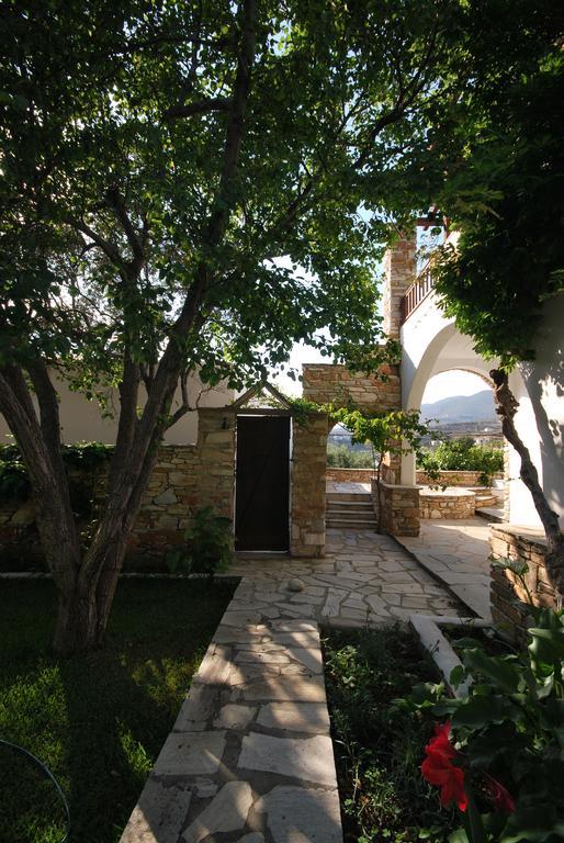 Romano garden house Agios Romanos Kamer foto